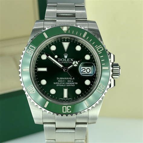 buy new rolex submariner hulk|rolex hulk submariner price.